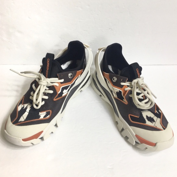 Calvin Klein 205W39NYC Carla 10 Sneakers Size 8.5 - Picture 1 of 10